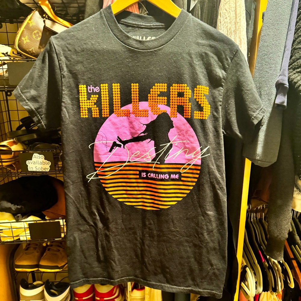 Authentic The Killers Band T-Shirt - Vintage 'Joy Is Calling Me' Design …